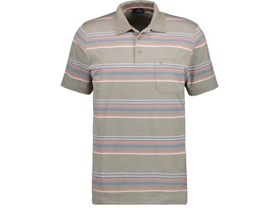 gestreiftes Softknit-Polo