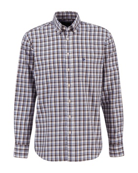Hemd Camel Checks, B.D.,
