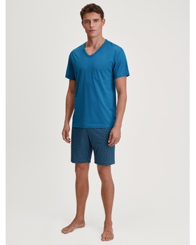 Herren Pyjama kurz
