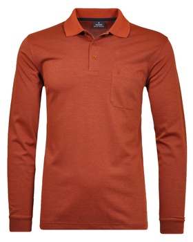 Poloshirt Langarm