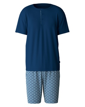 Herren Kurz-Pyjama
