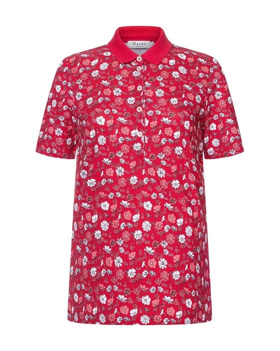 Poloshirt, Knopf halbarm