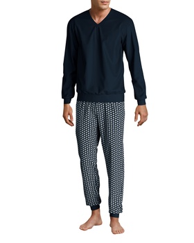 Pyjama mit Bündchen