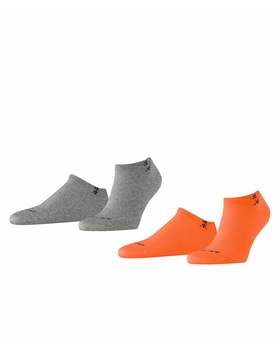 Sneaker-Socken Doppelpack