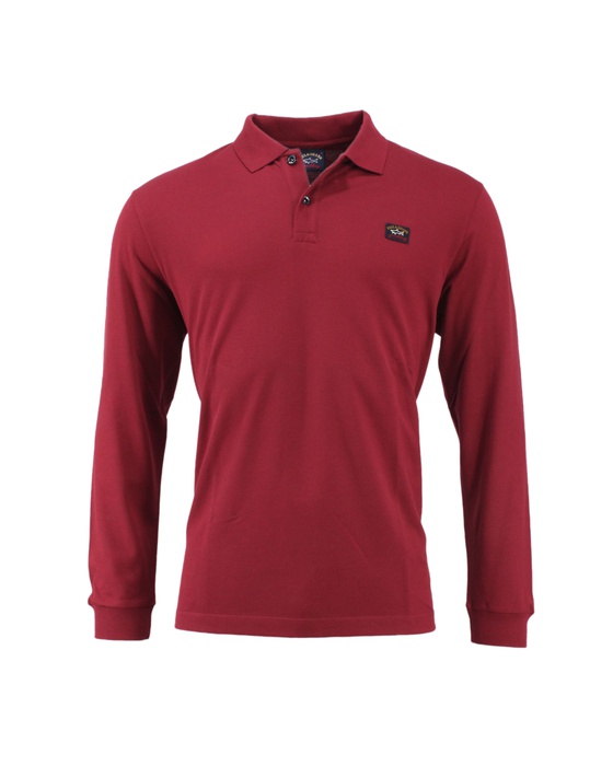 Men´s Knitted Poloshirt