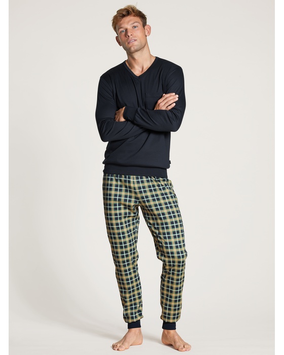 Pyjama mit Bündchen