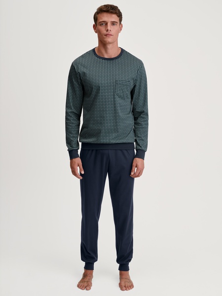 Pyjama mit Bündchen