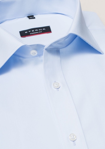 Langarm Hemd Modern-Fit Popeline