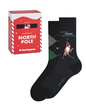 Socken X-Mas Gift Box