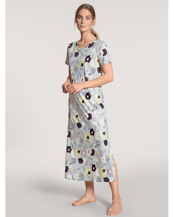 Nachthemd mit Blumenprint