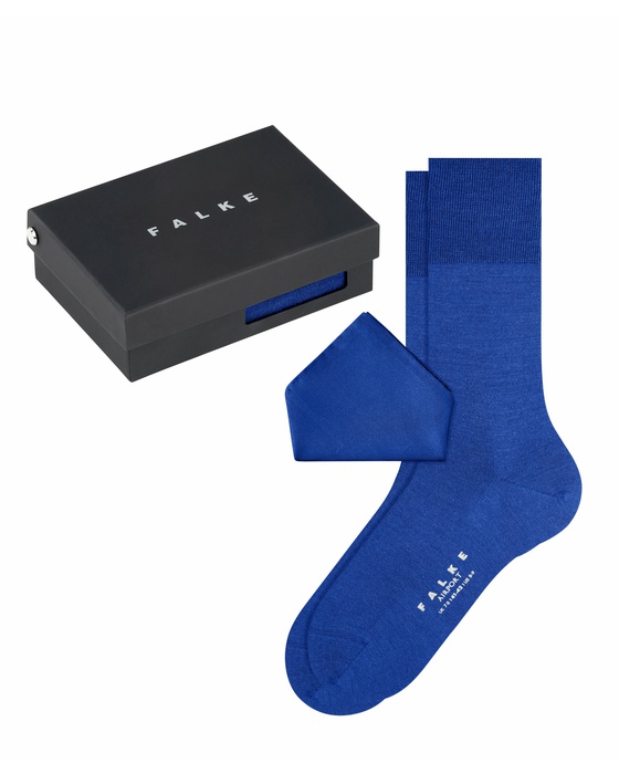Socken Geschenkbox Airport Pocket Square Box