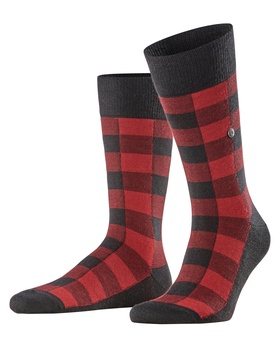Buffalo Check Socke