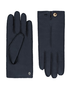 Hirschlederhandschuh mit Cashmerefutter