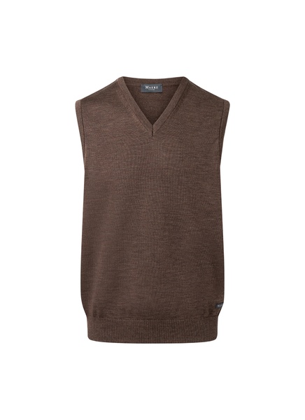 Pullunder V-Ausschnitt Superwash Classic Fit