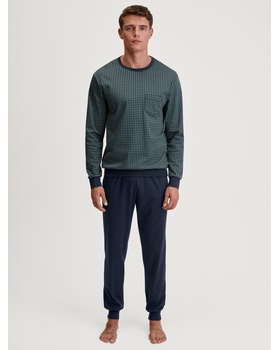 Pyjama mit Bündchen