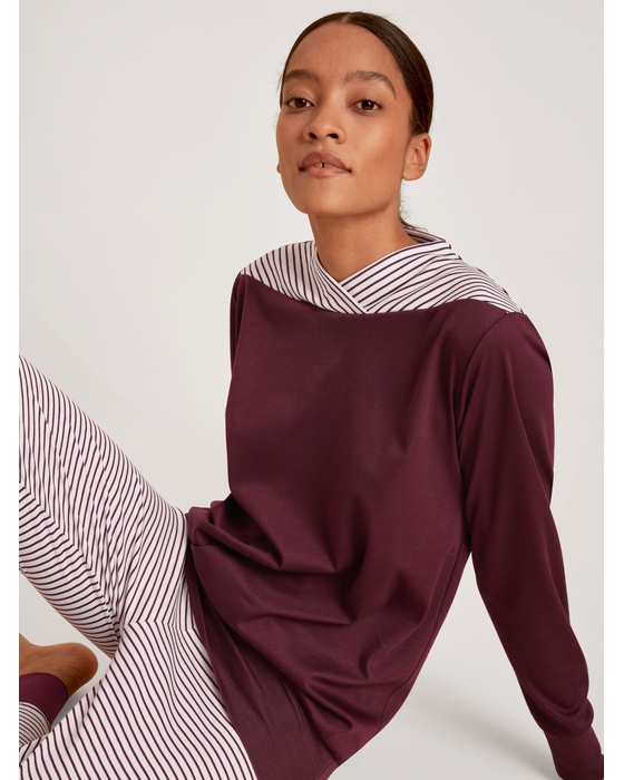 Pyjama mit Bündchen