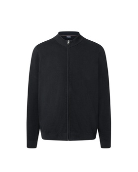 Strickjacke Zip