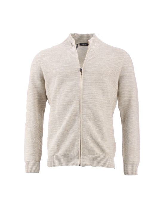 Strickjacke Zip 