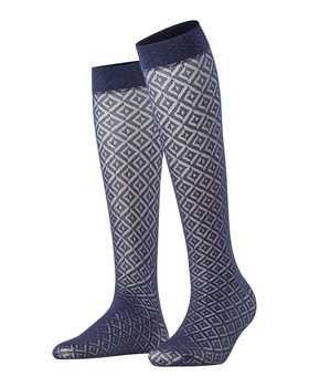 Kniestrümpfe Tessellating 25 DEN