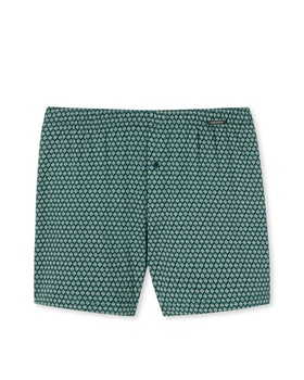 Boxershorts Feininterlock gemustert