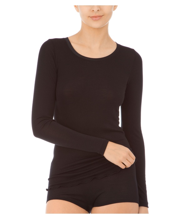 Shirt Lang Arm True Confidence Wool & Silk