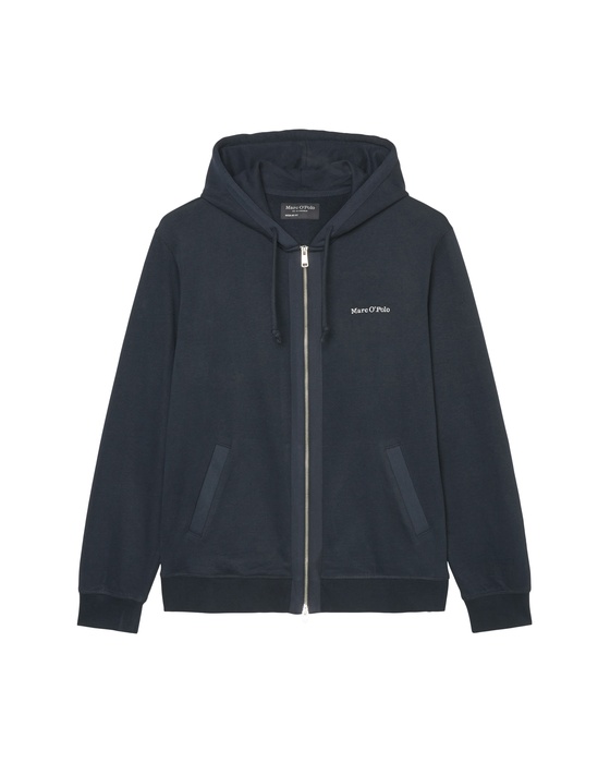 Kapuzen-Sweatjacke regular