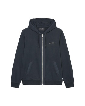 Kapuzen-Sweatjacke regular