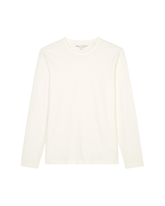 Slub-Jersey-Longsleeve shaped