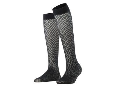 Kniestrümpfe Tessellating 25 DEN