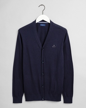 D1. ELBOW PATCH CARDIGAN