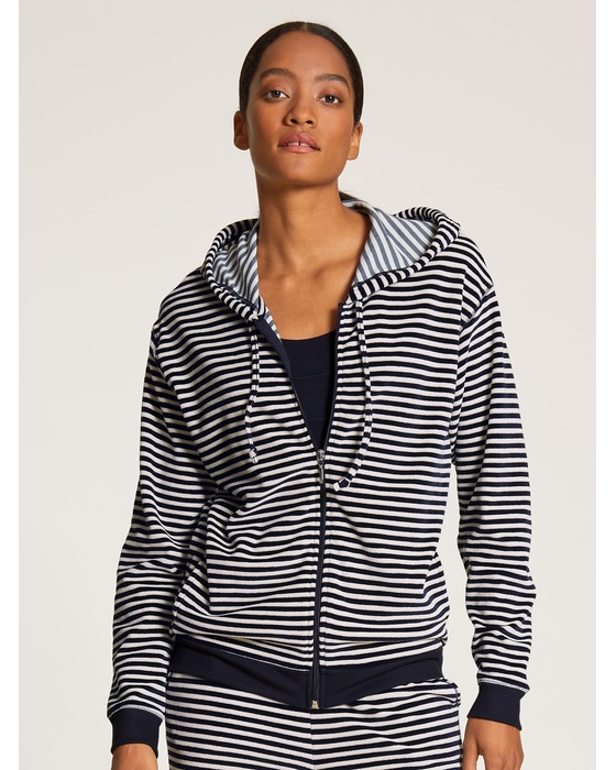Hochwerige Hoodie-Jacke von