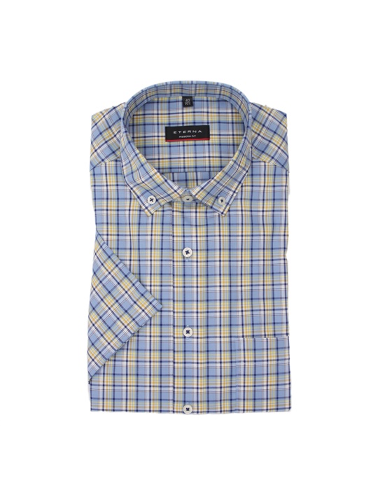 Kariertes  Modern fit Hemd