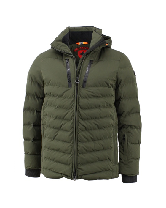 Steppjacke Carmenere Men mit abnehmbarer Kapuze