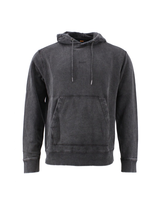 Kapuzensweatshirt mit Logo aus Bio-Baumwolle