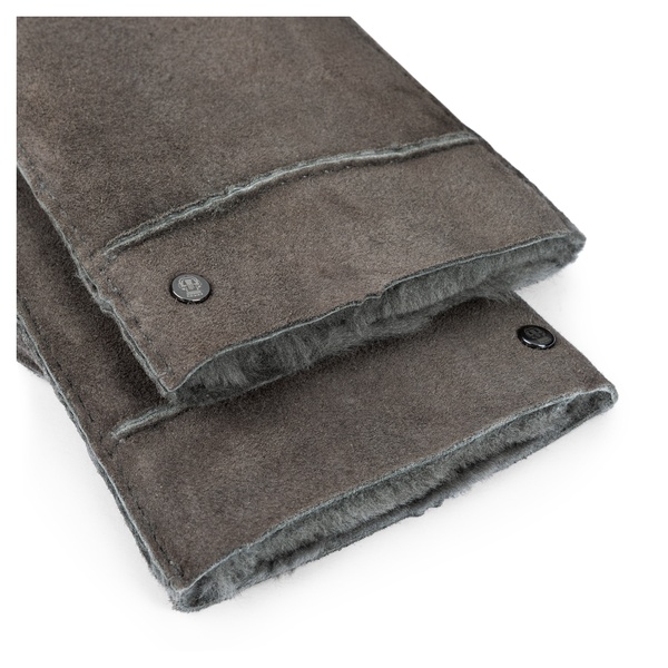 Handschuh gewachsenes Lammfell