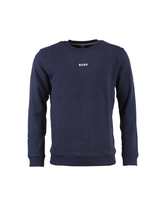 Sweatshirt mit Logo aus Bio-Baumwolle