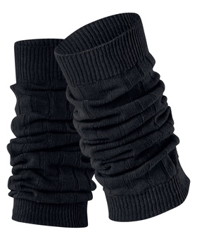 Soft Rib Stulpen Übersocke