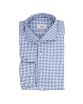 Langarm Hemd Modern Fit Twill