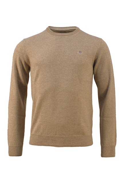 SUPERFINE LAMBSWOOL C-NECK