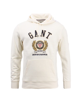 CREST SWEAT HOODIE