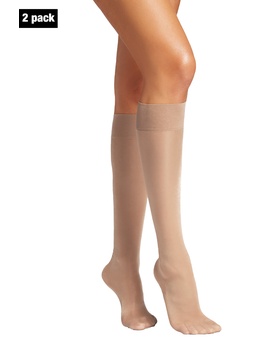 Strümpfe SATIN TOUCH 20 KNEE-HIGHS SET