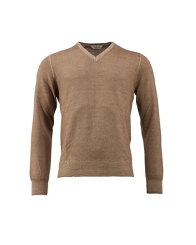 V-Ausschnitt Pullover