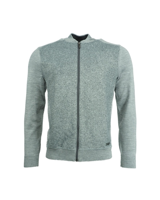 Strickjacke Zip
