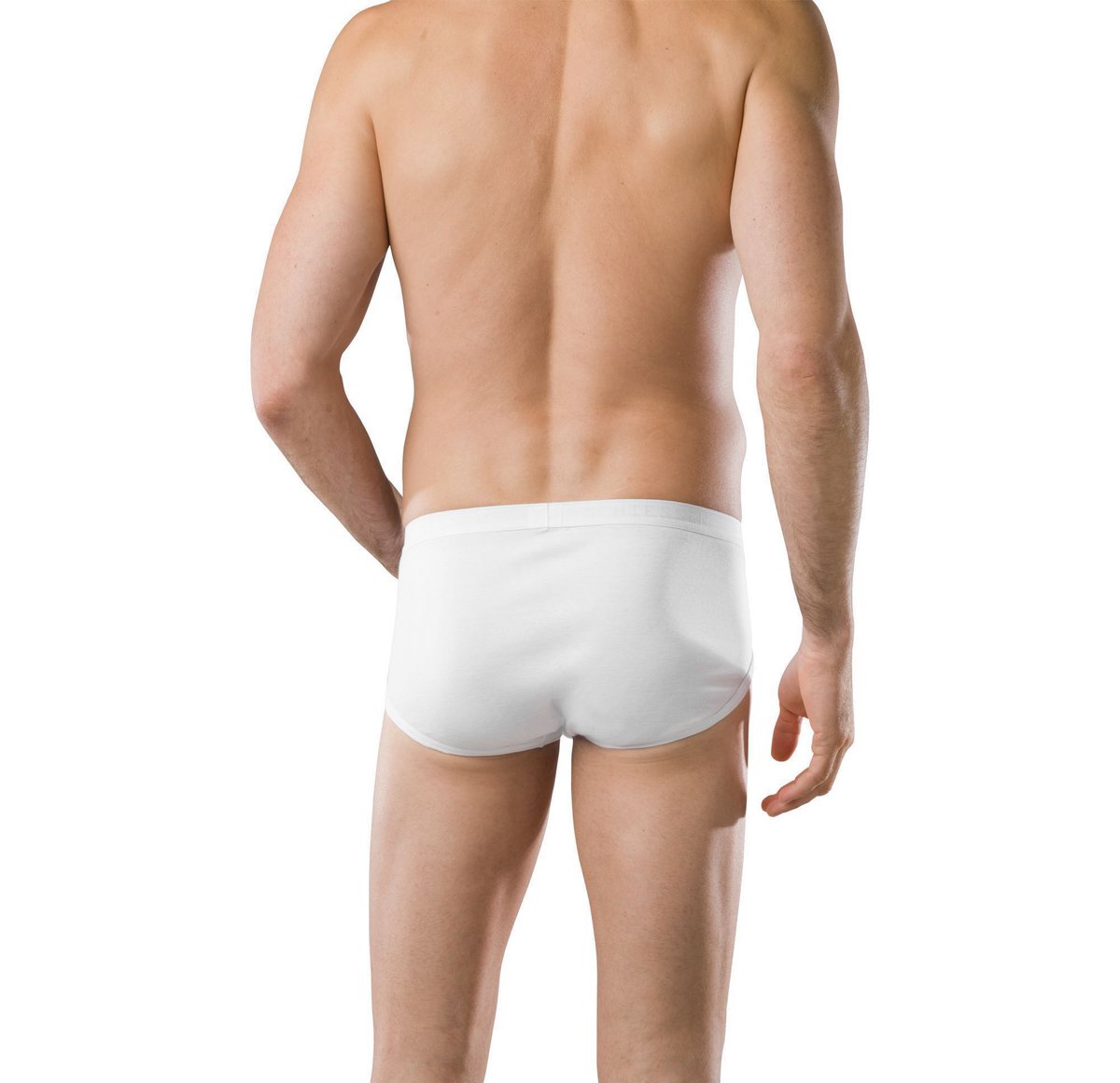 Sportslip Mit Eingriff Feinripp Original Classics Leyendeckers